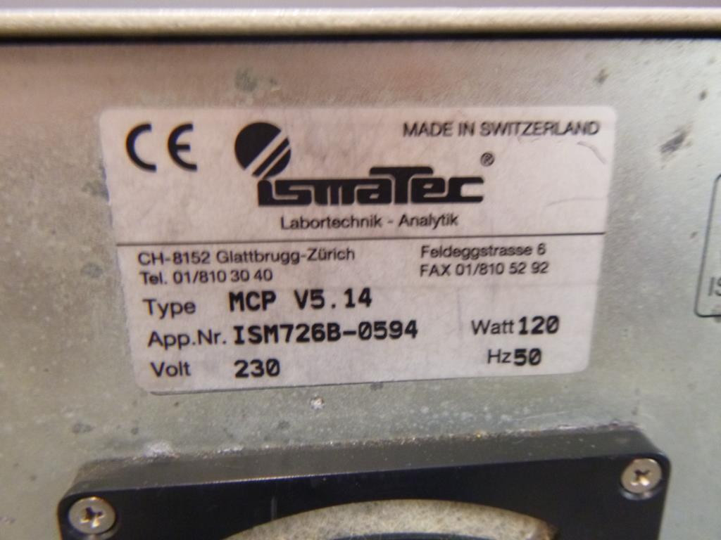 ISMATEC MCPV5.14