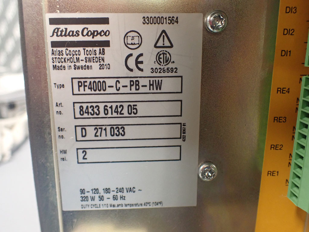 ATLAS COPCO PF4000-C-PB-HW