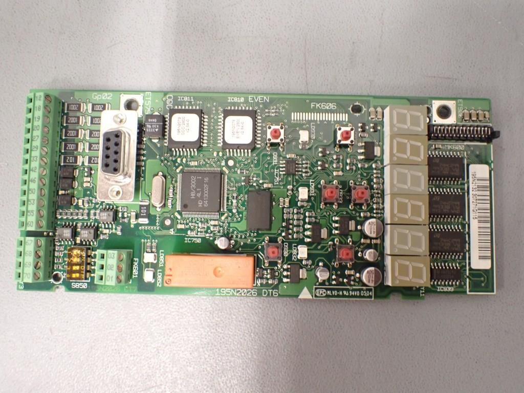 DANFOSS  195N2026DT6