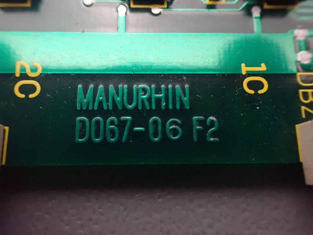 MANURHIN D067-06F2