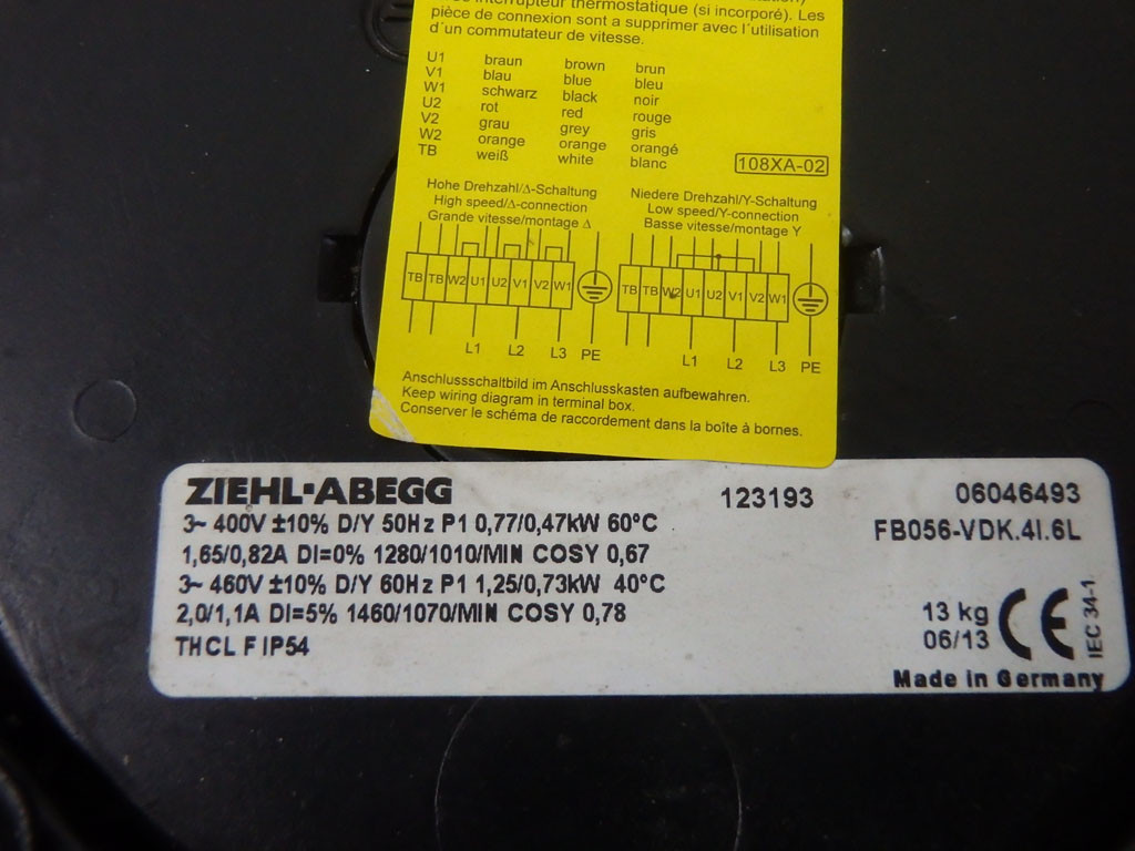 ZIEHL-ABEGG FB056-VDK.4I.6L
