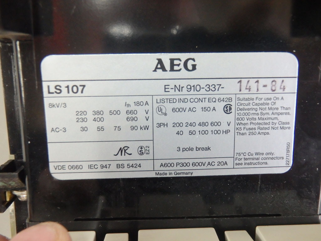 AEG LS107