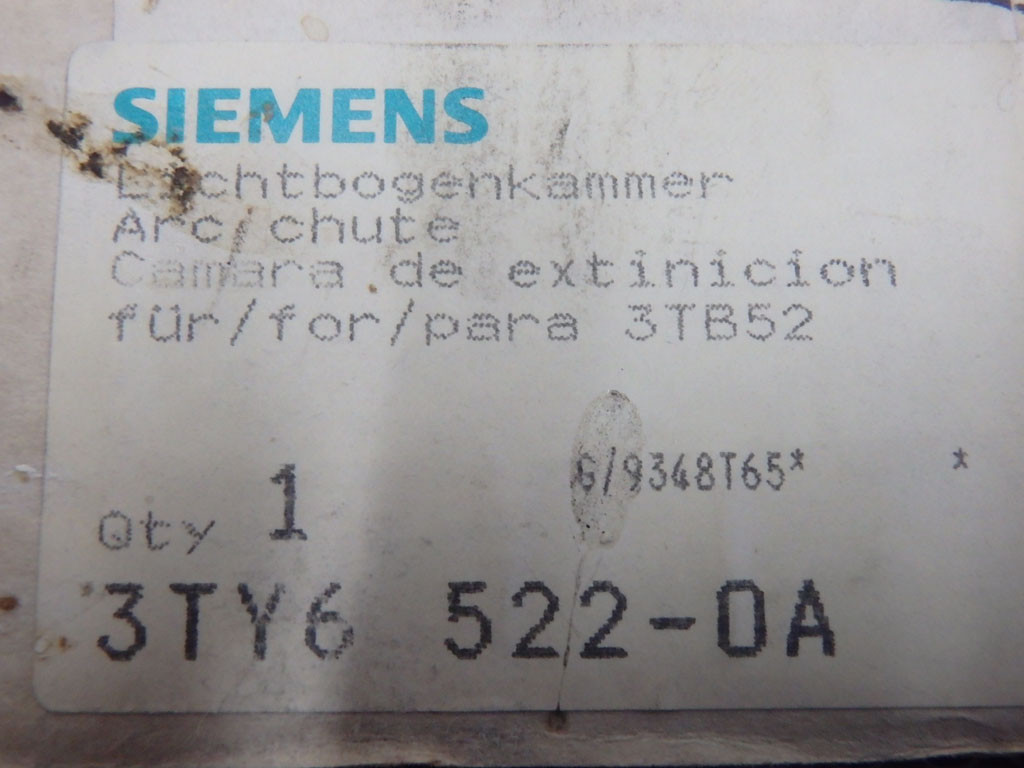 SIEMENS 3TY6522-0A