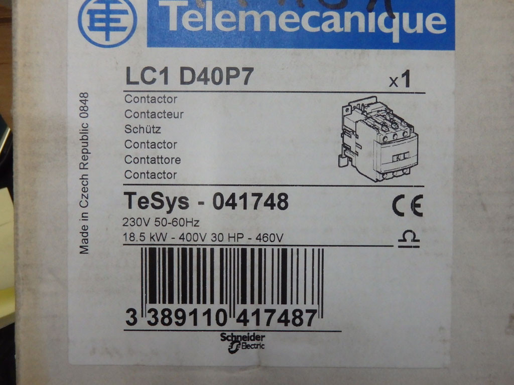 TÉLÉMÉCANIQUE  LC1D40P7