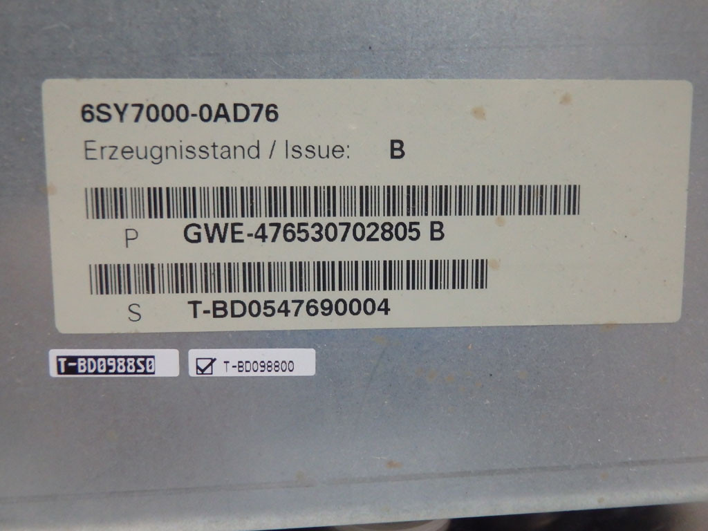 SIEMENS 6SY7000-0AD76