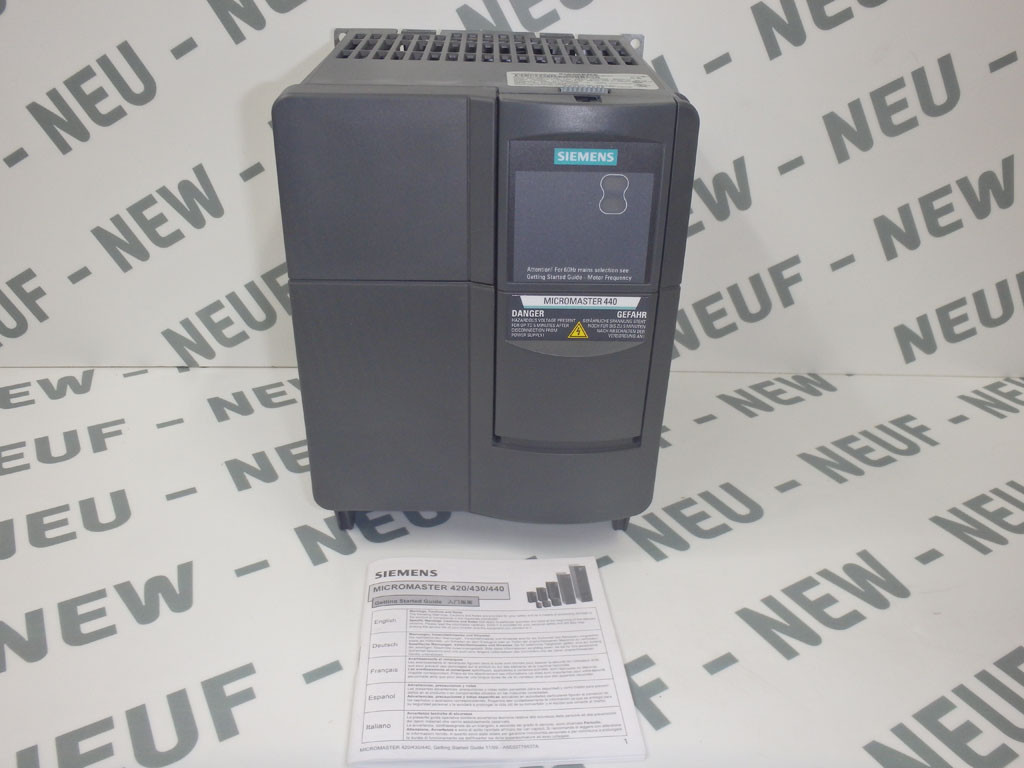 SIEMENS 6SE6440-2UD27-5CA1