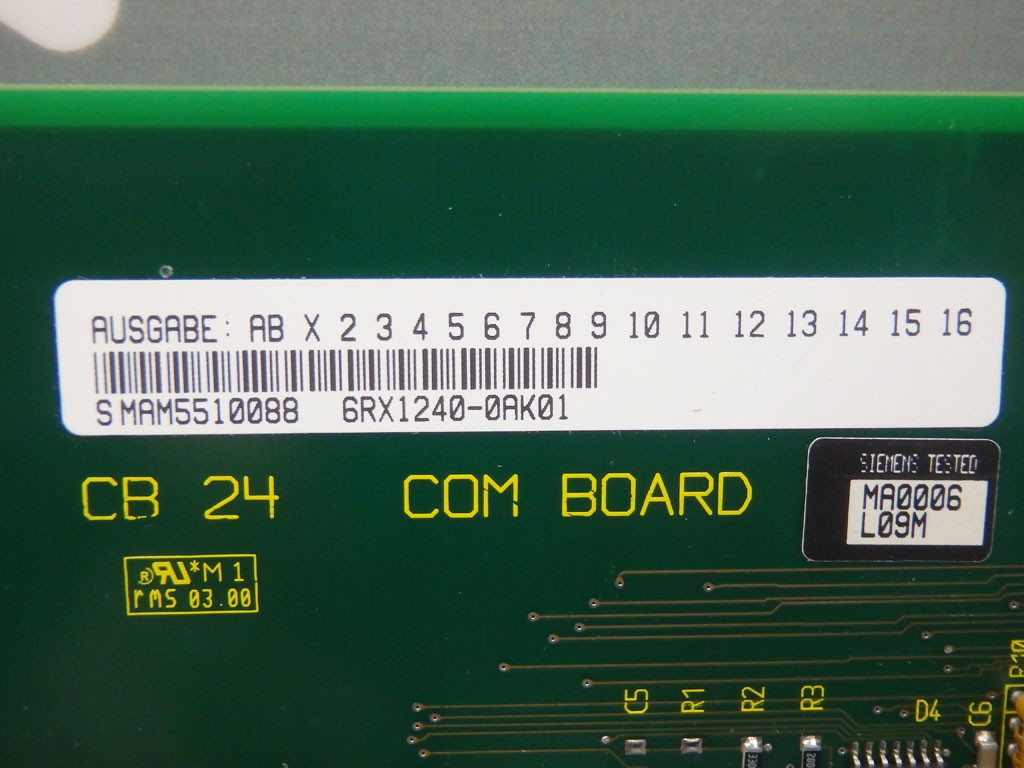 SIEMENS 6RX1240-0AK01