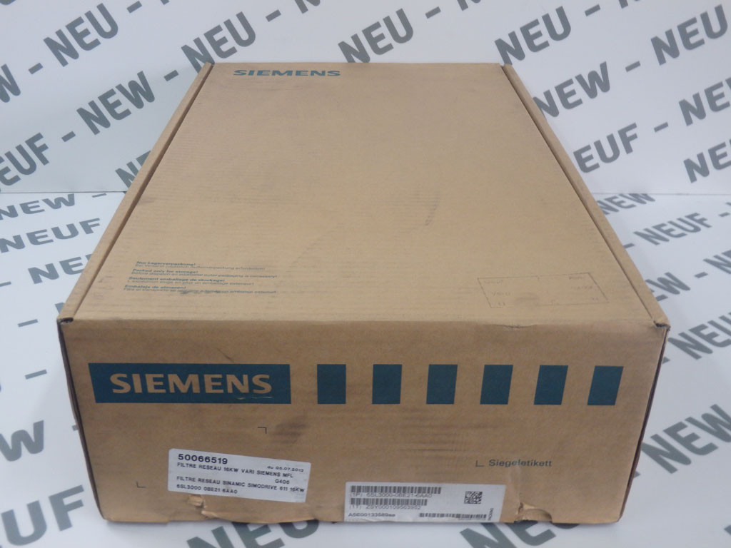 SIEMENS 6SL3000-0BE21-6AA0