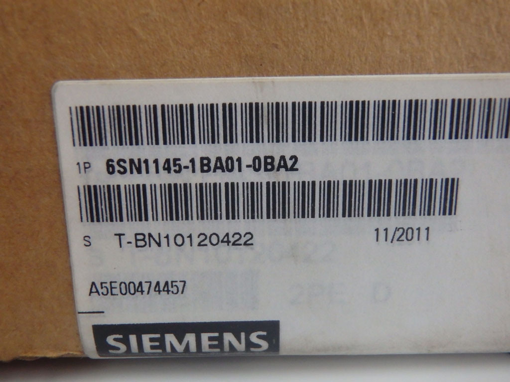 SIEMENS 6SN1145-1BA01-0BA2