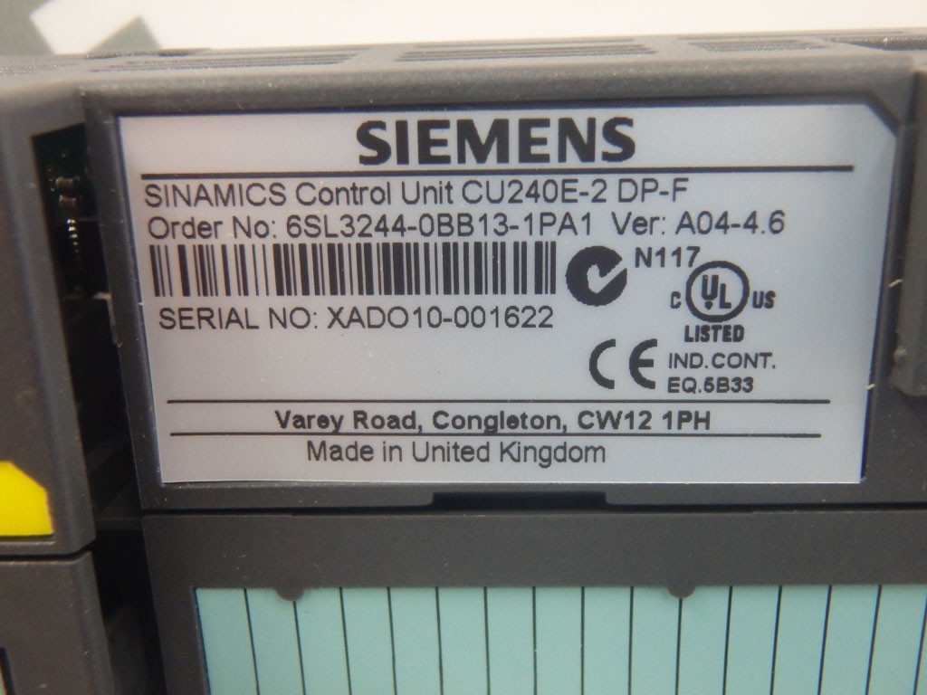 SIEMENS 6SL3244-0BB13-1PA1