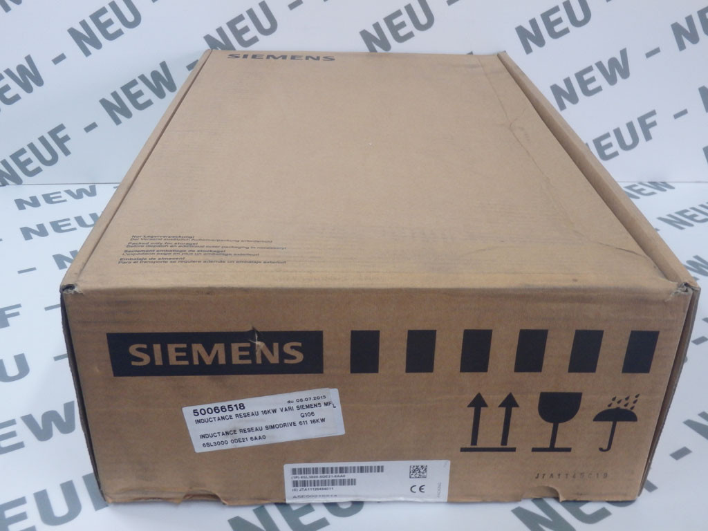 SIEMENS 6SL3000-0DE21-6AA0