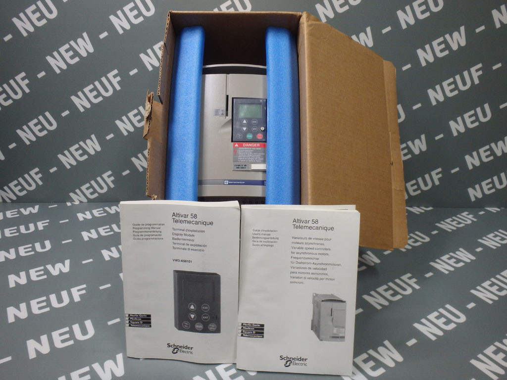 TÉLÉMÉCANIQUE  ATV58HU29N4