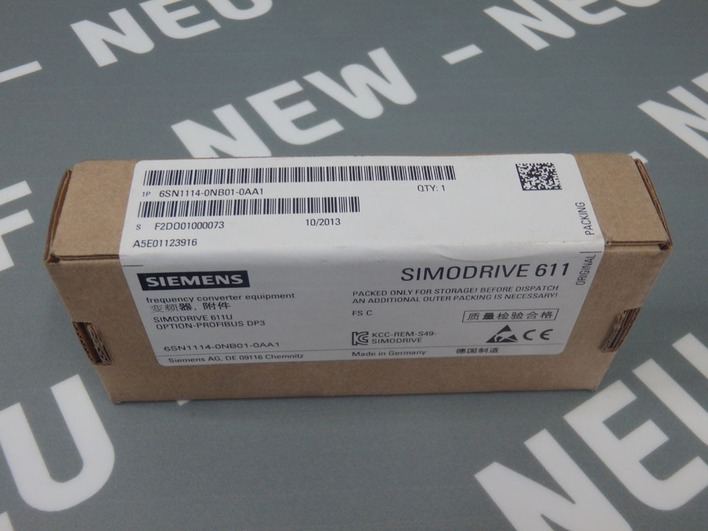 SIEMENS 6SN1114-0NB01-0AA1