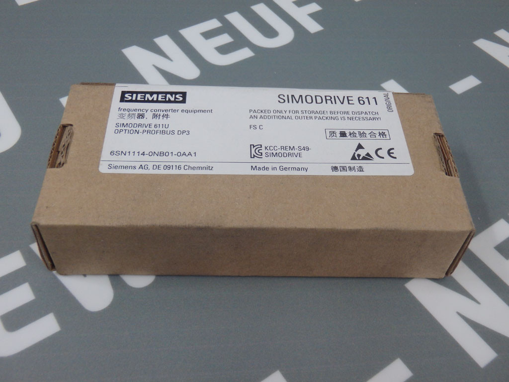 SIEMENS 6SN1114-0NB01-0AA1