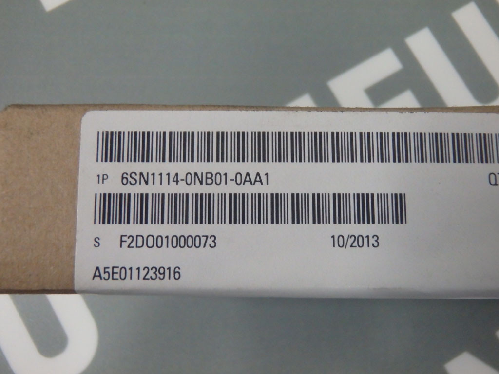 SIEMENS 6SN1114-0NB01-0AA1