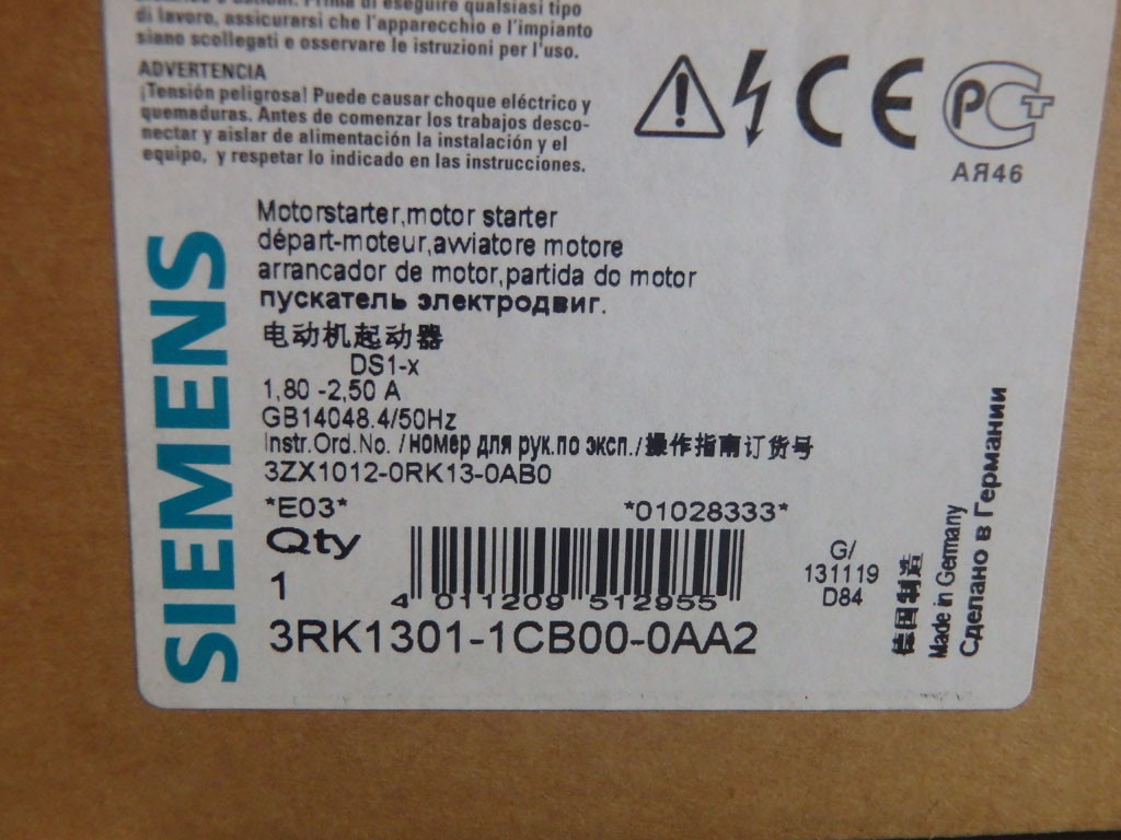 SIEMENS 3RK1301-1CB00-0AAA2
