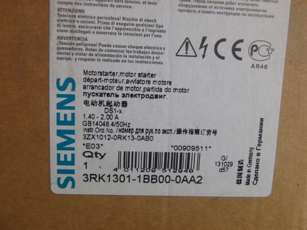 SIEMENS 3RK1301-1BB00-0AA2