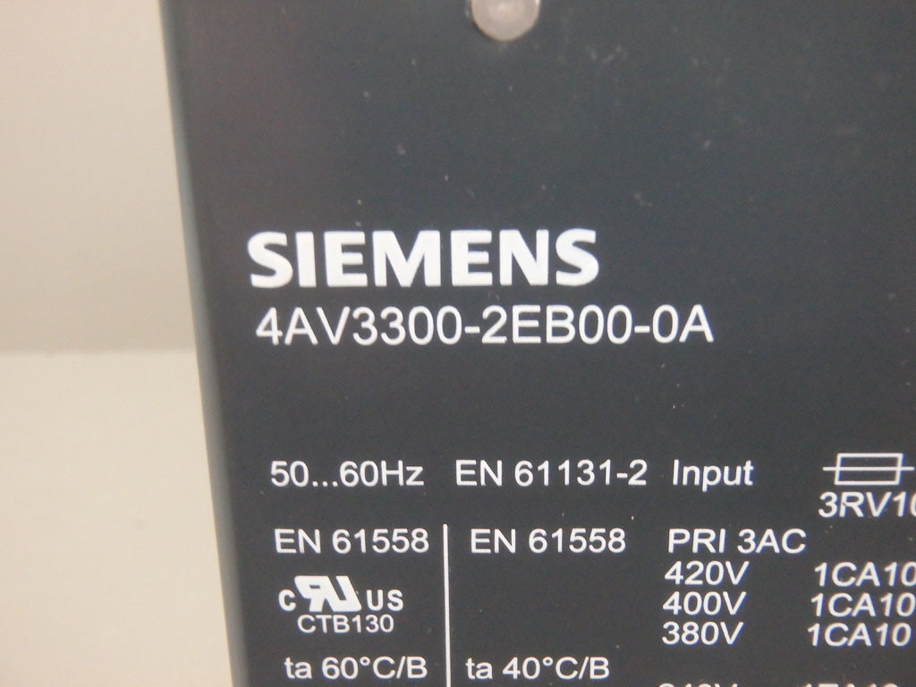 SIEMENS 4AV3300-2EB00-0A