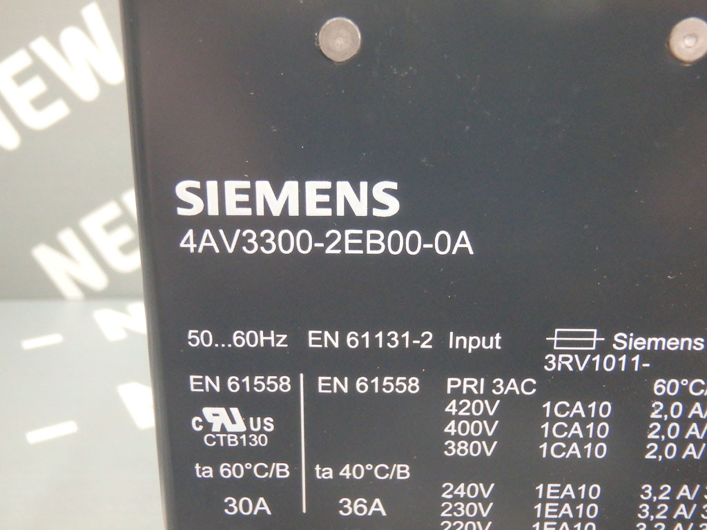 SIEMENS 4AV3300-2EB00-0A