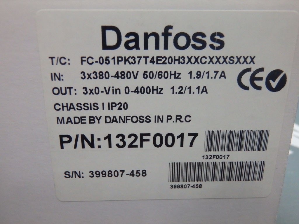 DANFOSS 132F0017