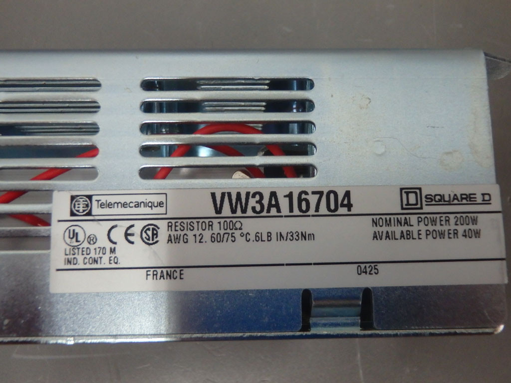 TÉLÉMÉCANIQUE  VW3-A16704