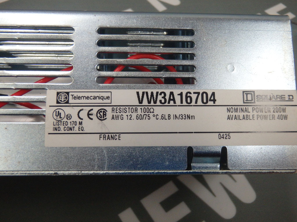 TÉLÉMÉCANIQUE  VW3-A16704