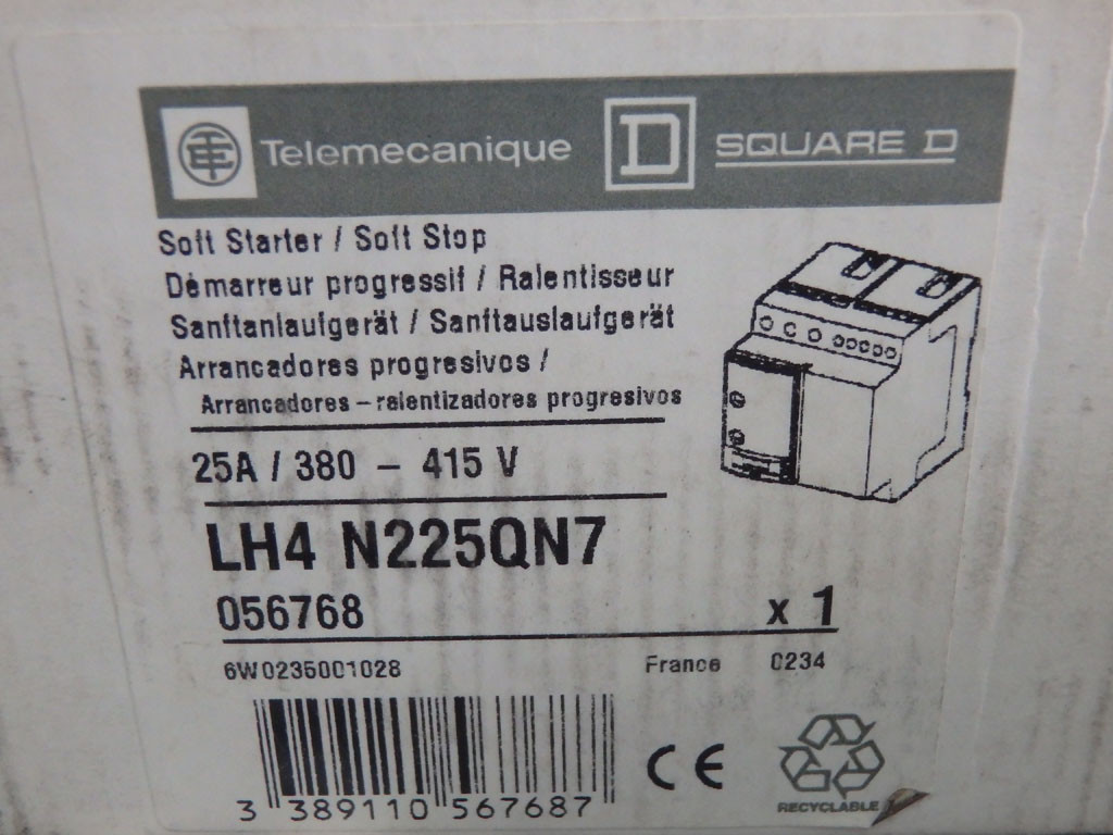 TÉLÉMÉCANIQUE  LH4N225QN7