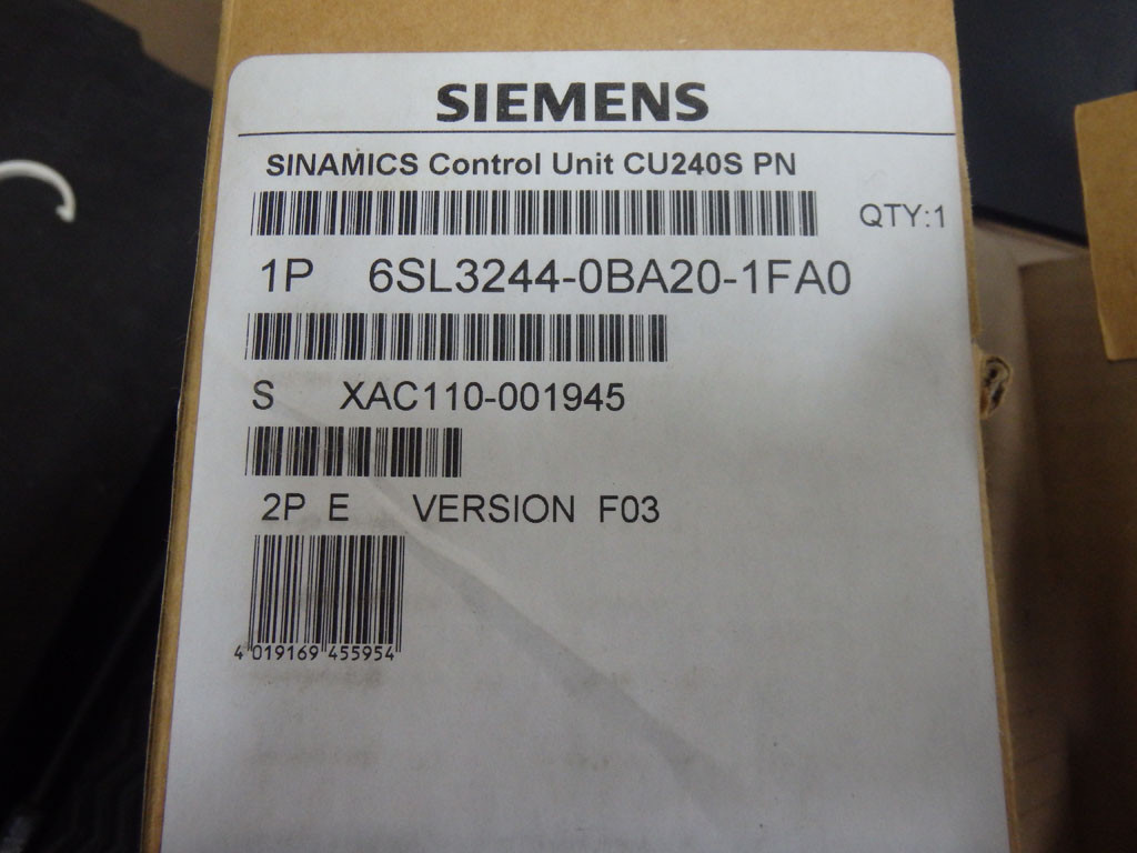 SIEMENS 6SL3244-0BA20-1FA0