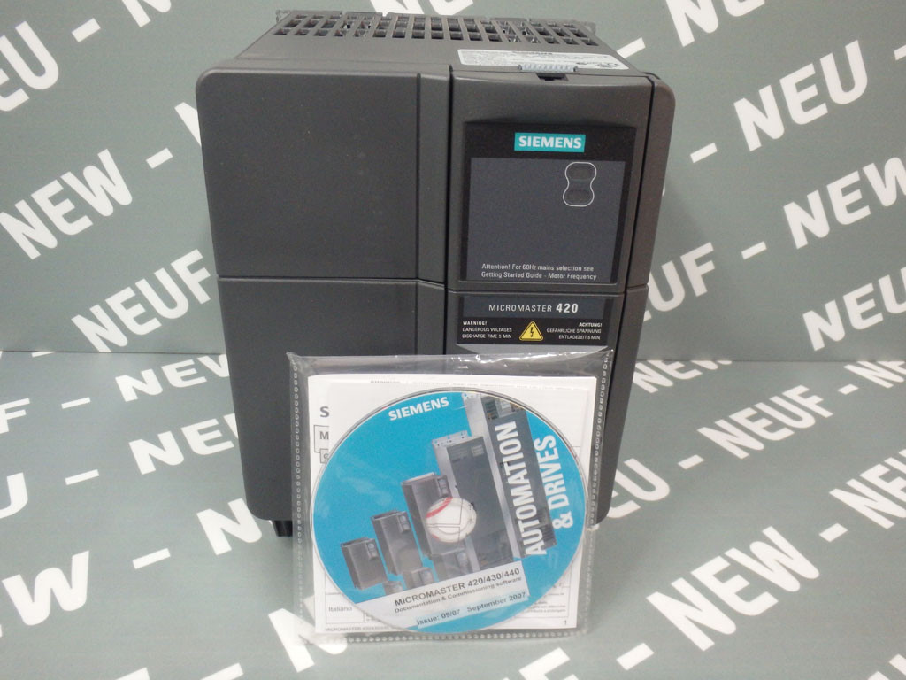 SIEMENS 6SE6440-2AC25-5CA1