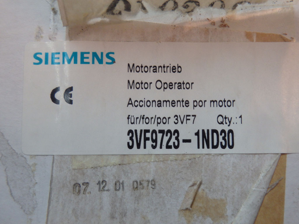 SIEMENS 3VF9723-1ND30