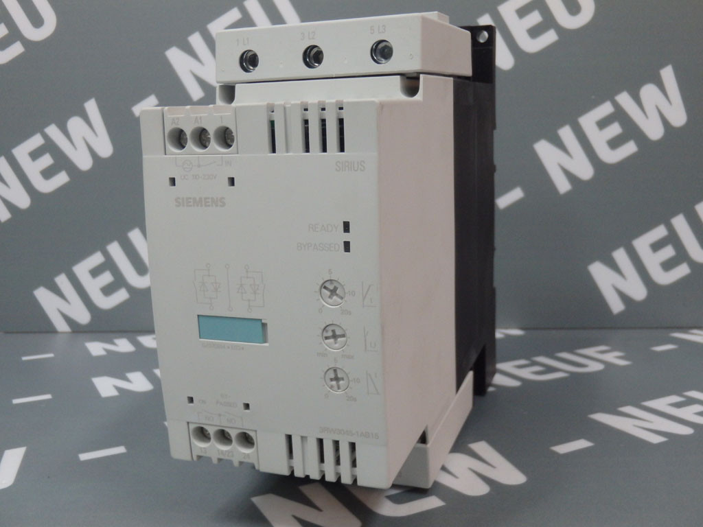 SIEMENS 3RW3045-1AB15