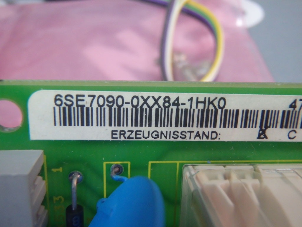 SIEMENS 6SE7090-0XX84-1HK0