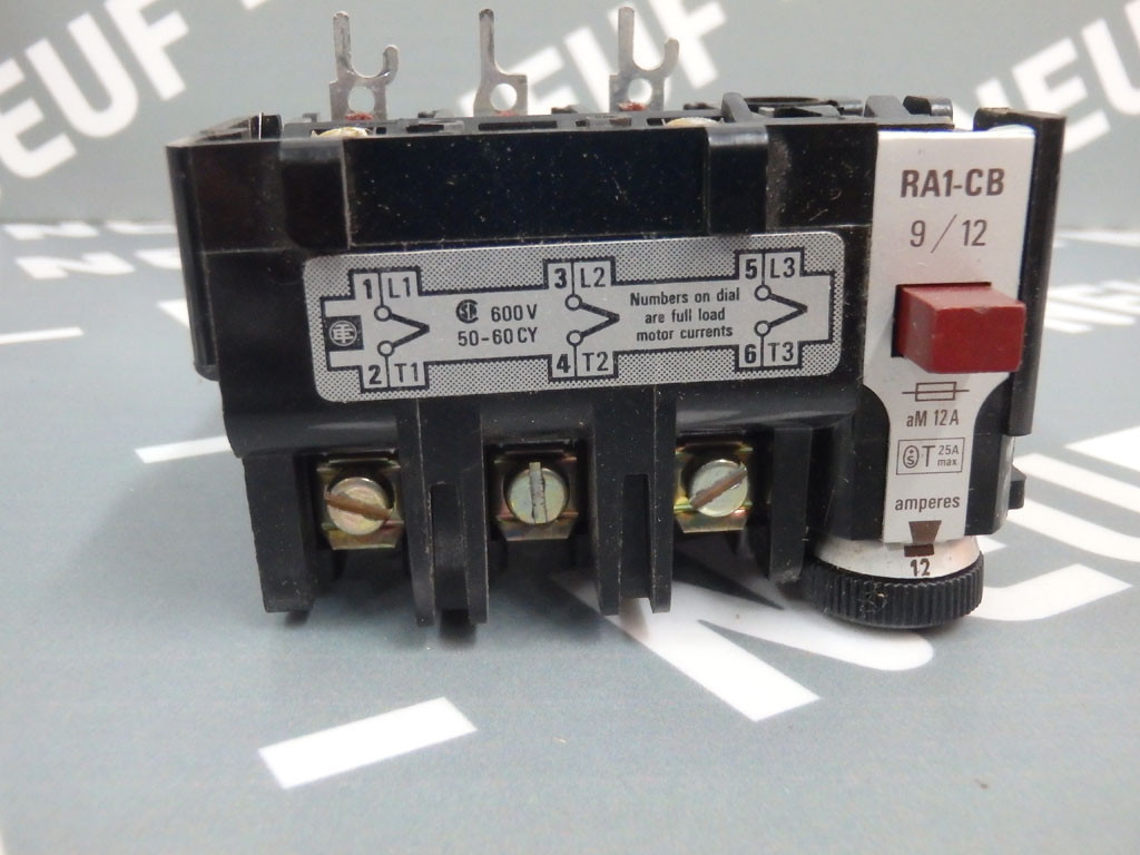 TÉLÉMÉCANIQUE  RA1/CB9-12