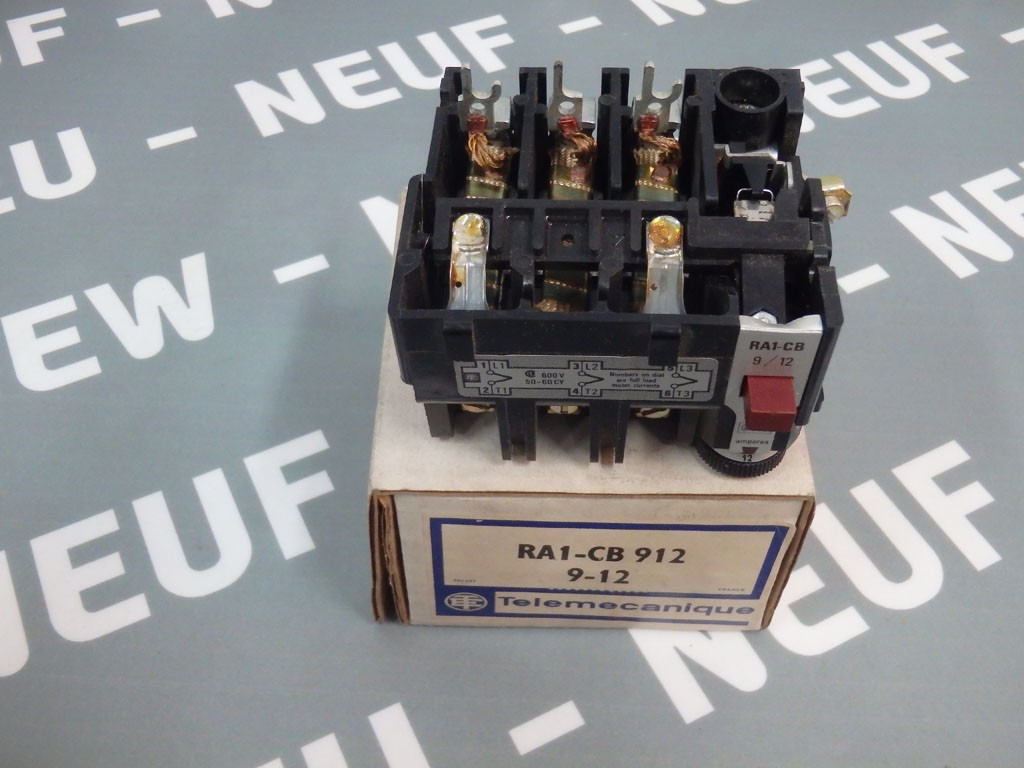 TÉLÉMÉCANIQUE  RA1/CB9-12