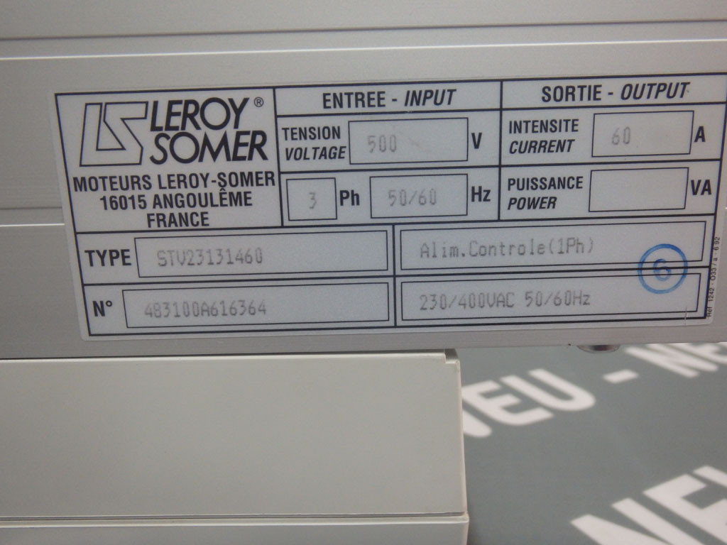 LEROY SOMER  STV231314-60