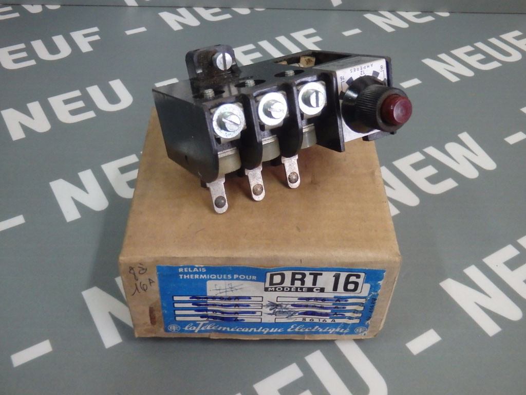 TÉLÉMÉCANIQUE  DRT168A16