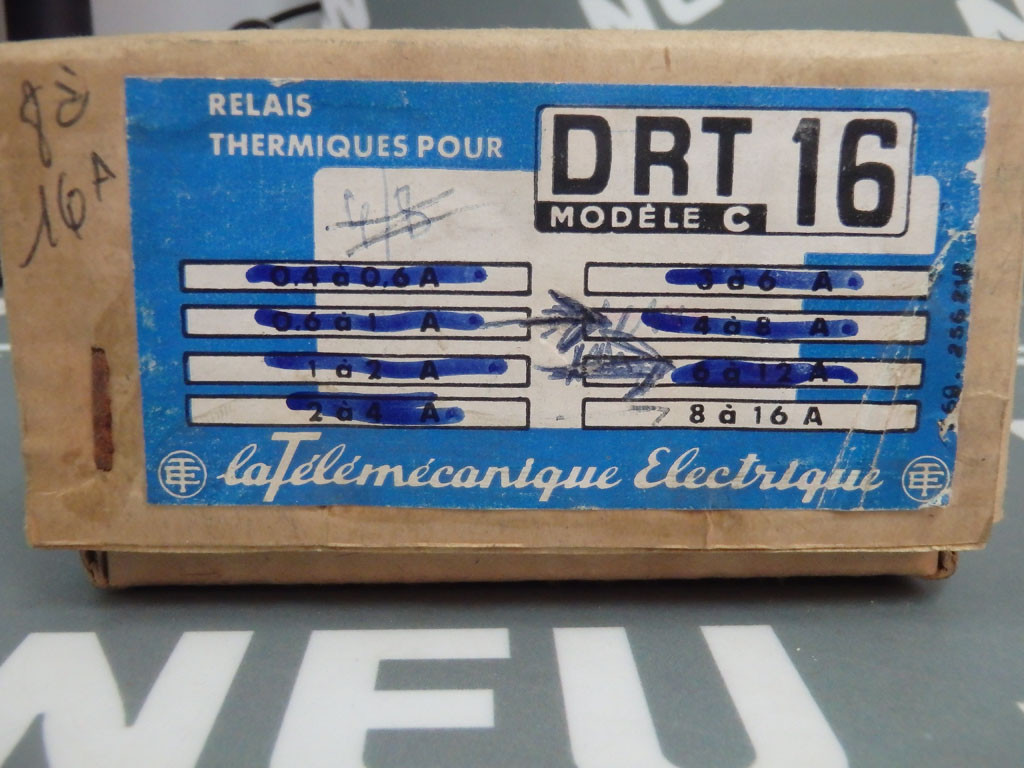 TÉLÉMÉCANIQUE  DRT168A16