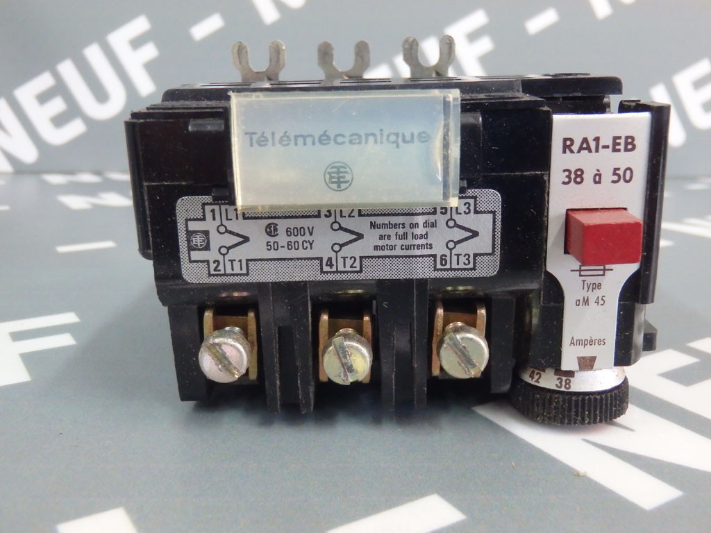 TÉLÉMÉCANIQUE  RA1/EB38-50