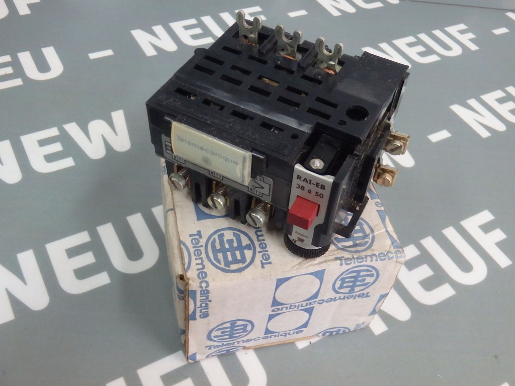 TÉLÉMÉCANIQUE  RA1/EB38-50