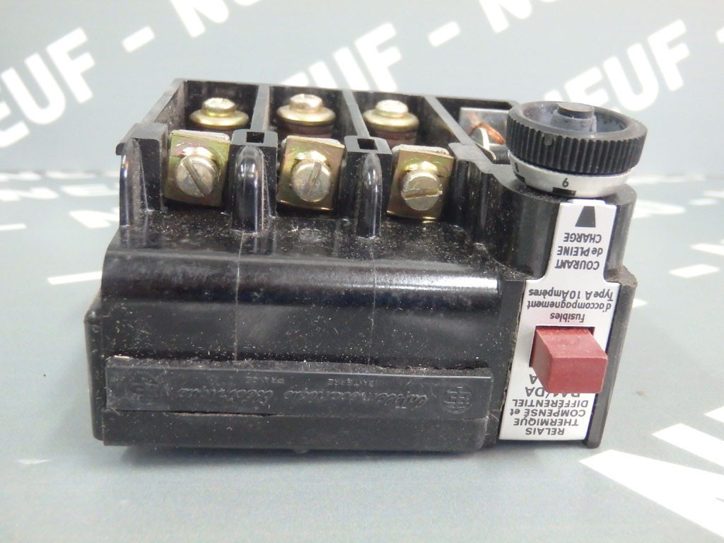 TÉLÉMÉCANIQUE  RA1/DA5-9