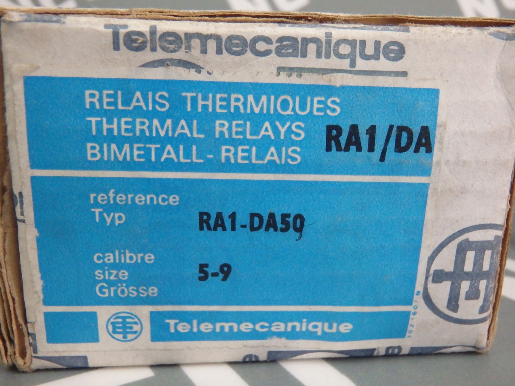TÉLÉMÉCANIQUE  RA1/DA5-9