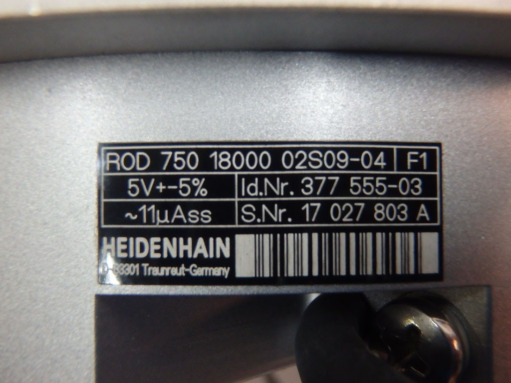 HEIDENHAIN ROD7501800002S09-04