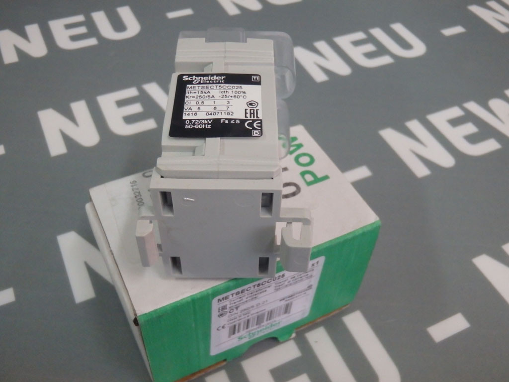 SCHNEIDER  METSECT5CC025