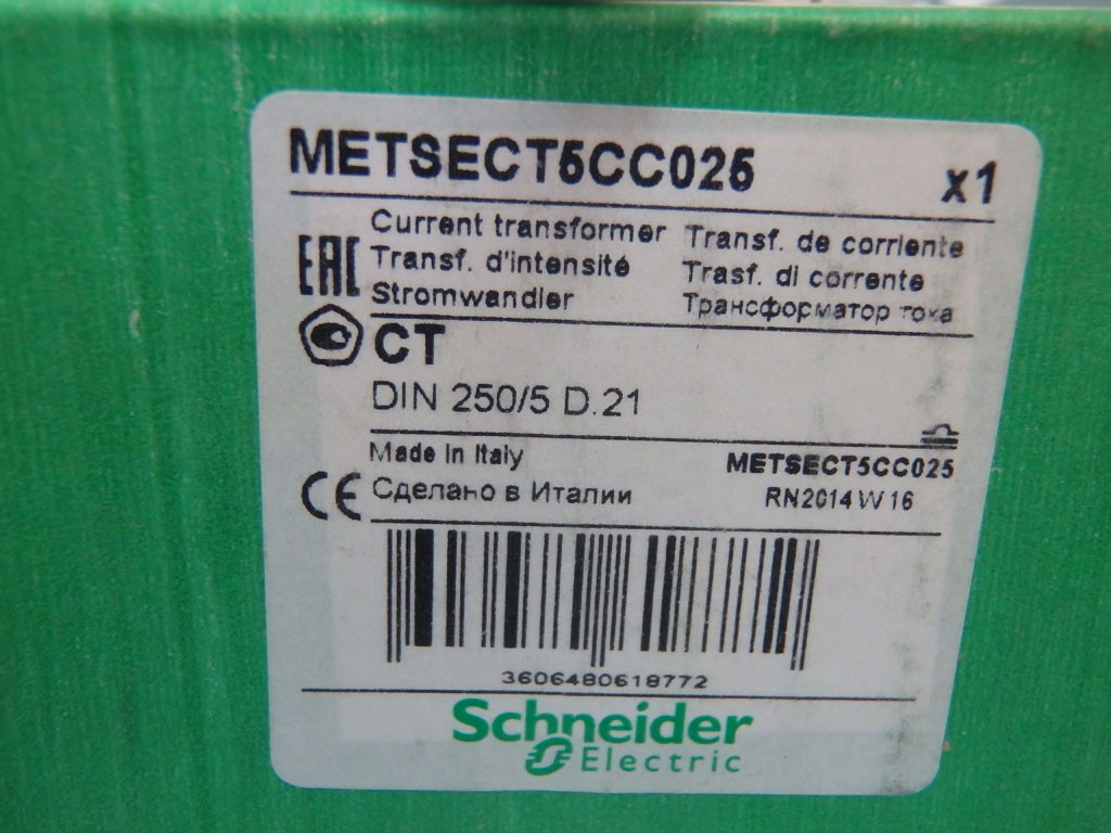 SCHNEIDER  METSECT5CC025