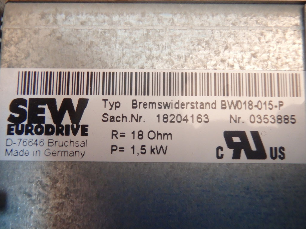 SEW-EURODRIVE BW018-015-P