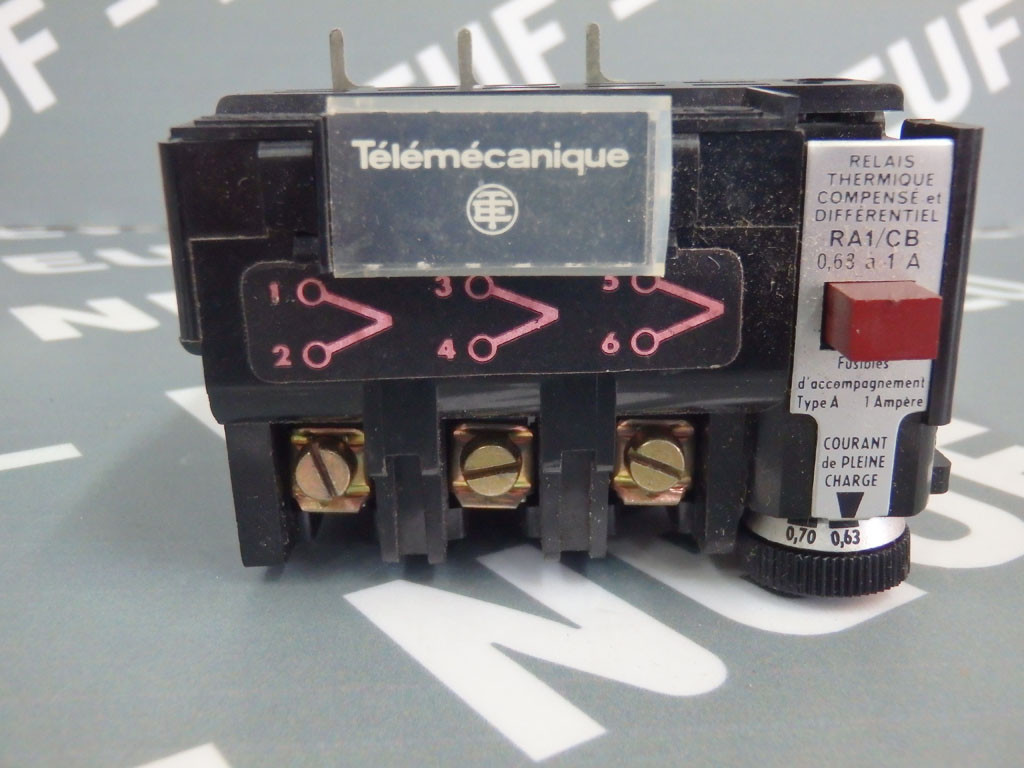 TÉLÉMÉCANIQUE  RA1-CB0.63-1