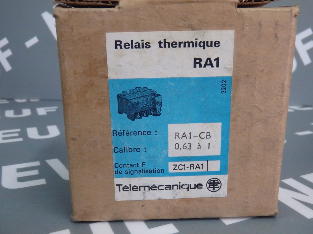 TÉLÉMÉCANIQUE  RA1-CB0.63-1