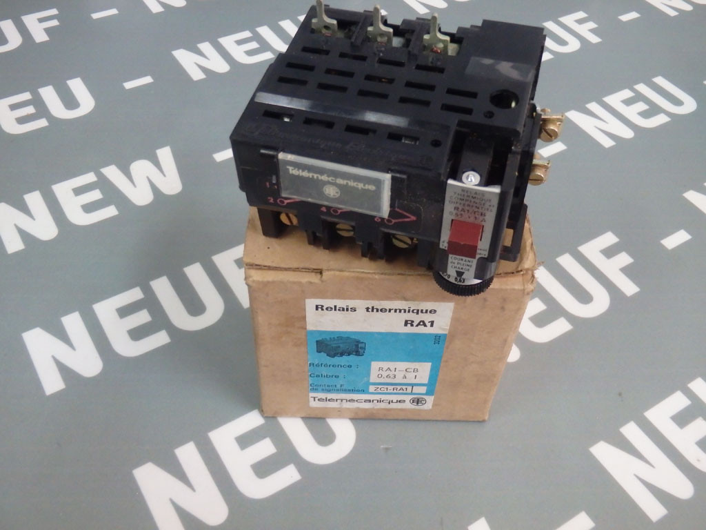 TÉLÉMÉCANIQUE  RA1-CB0.63-1