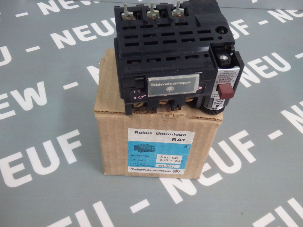 TÉLÉMÉCANIQUE  RA1/CB0.40-0.63