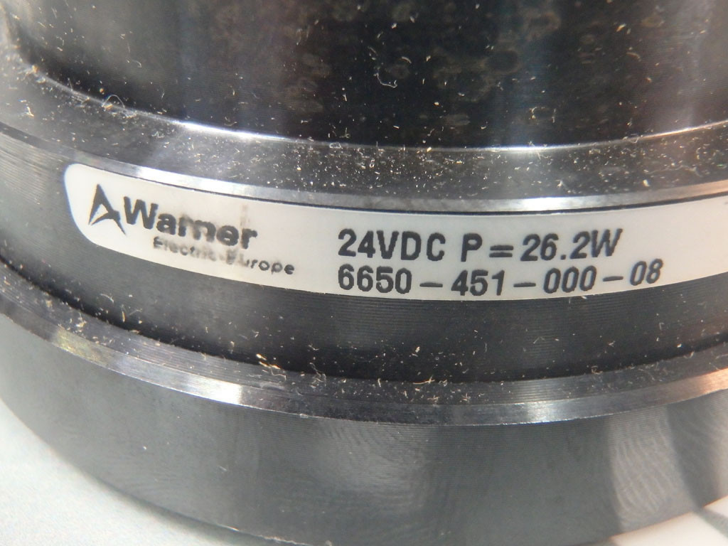 WARNER ELECTRIC 6650-451-000-08